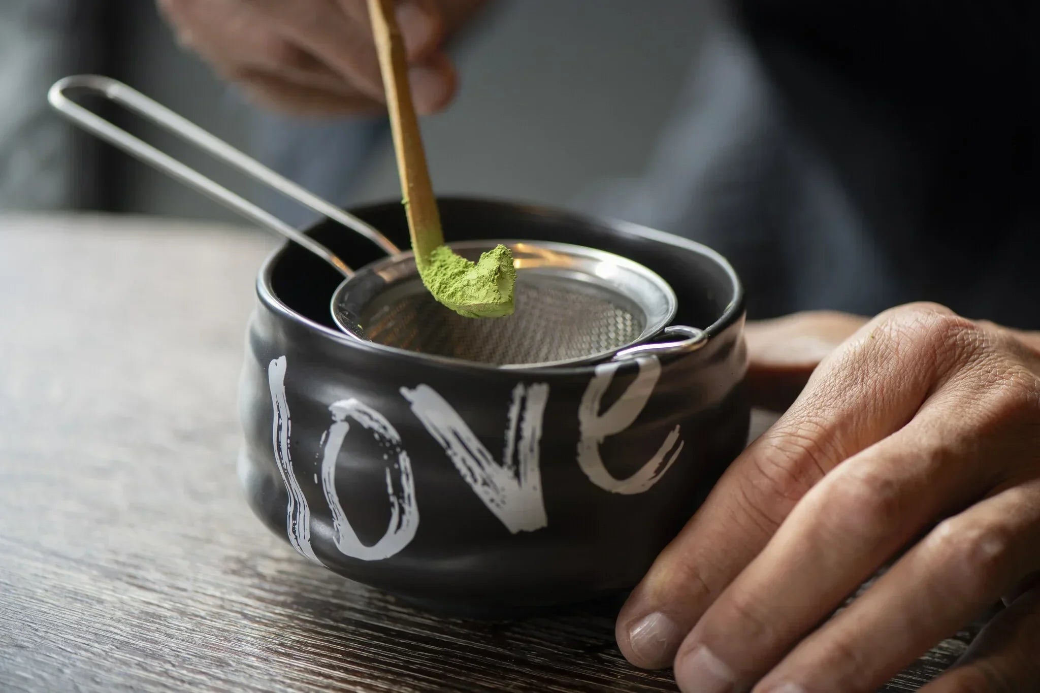 matcha testen