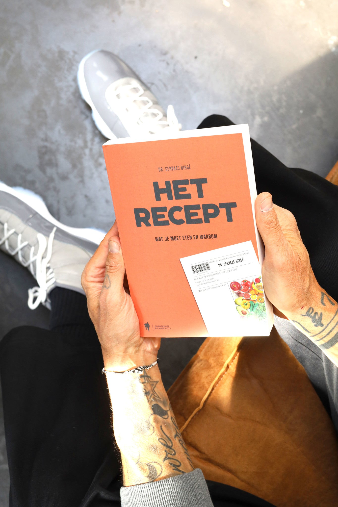 Boek Servaas 4
