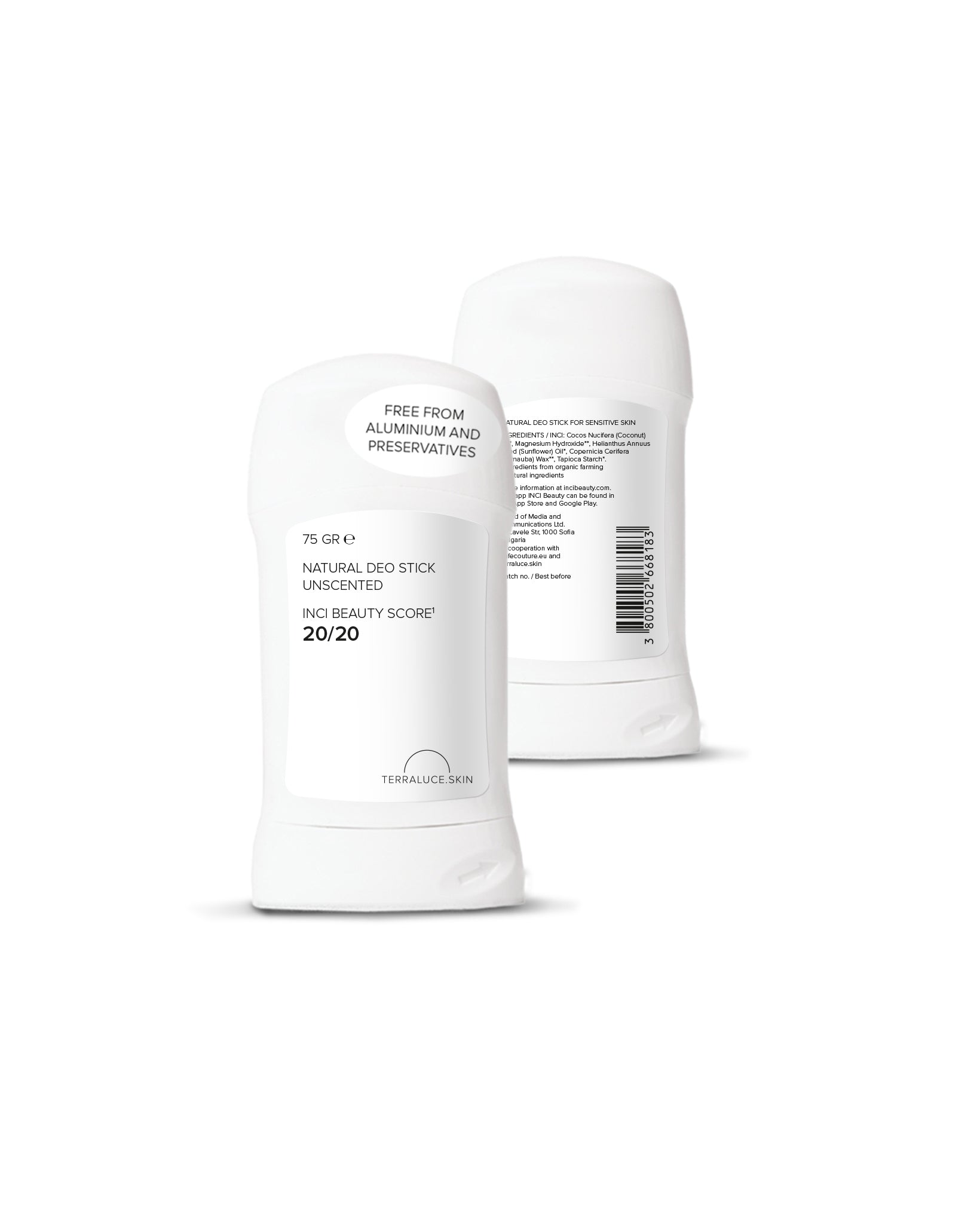 deodorant voor gevoelige oksels