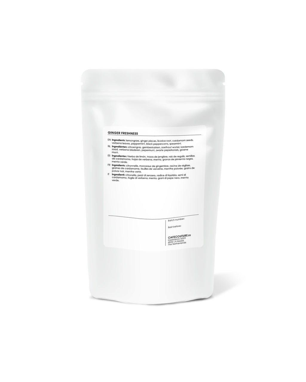 kruiden thee infusie refill zakken