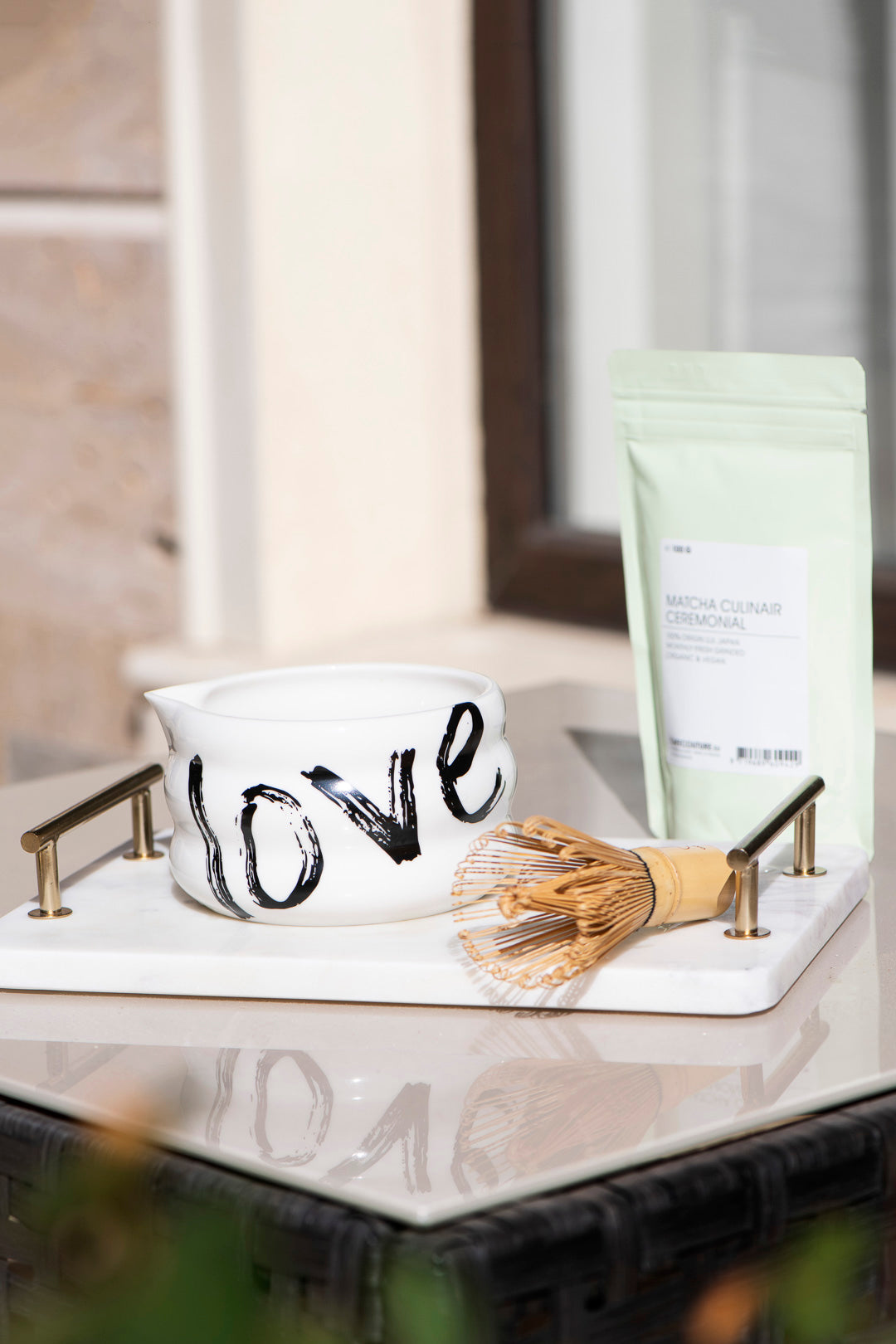 matcha-latte-maken
