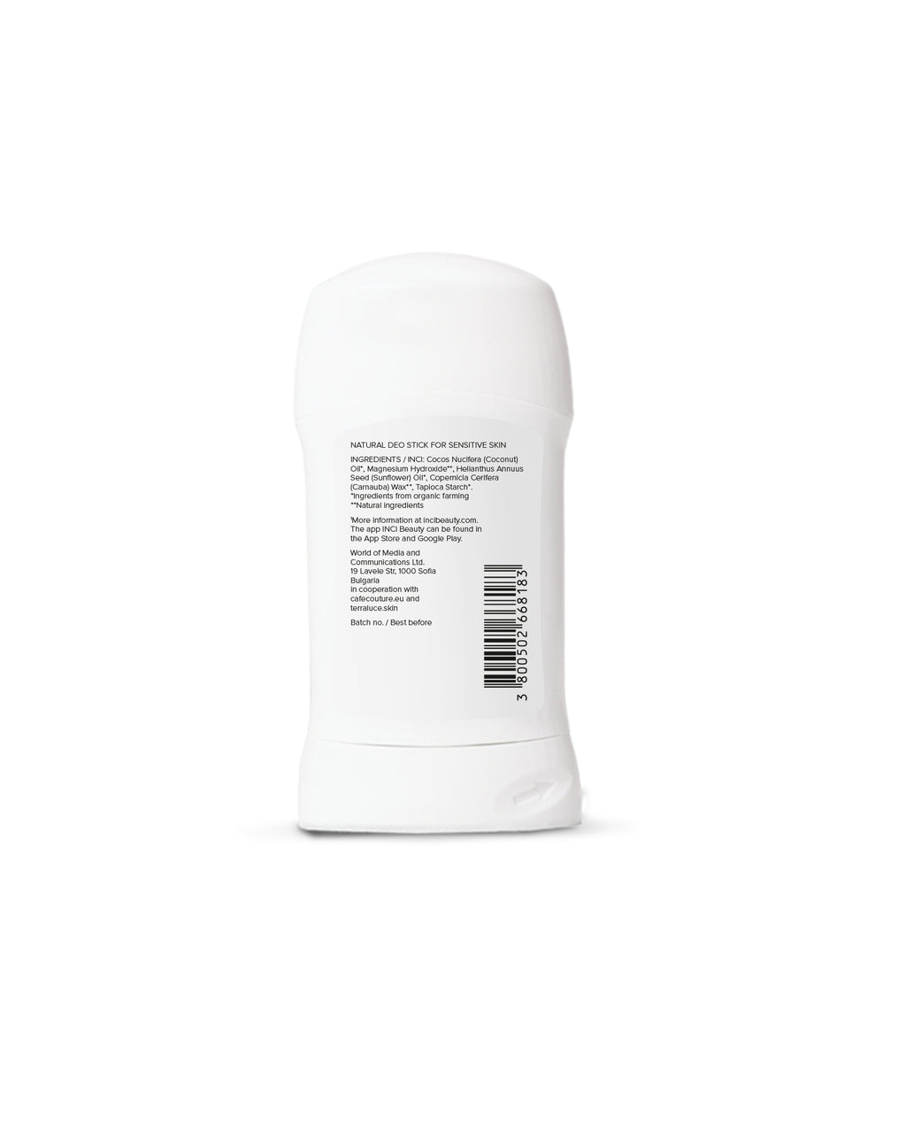 milieuvriendelijke deodorant in kartonnen verpakking
