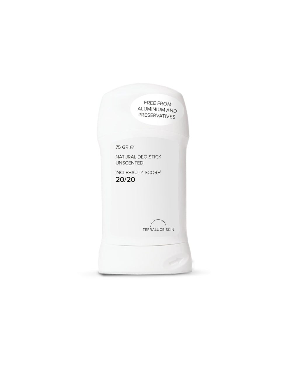 natuurlijke deo stick zonder parfum