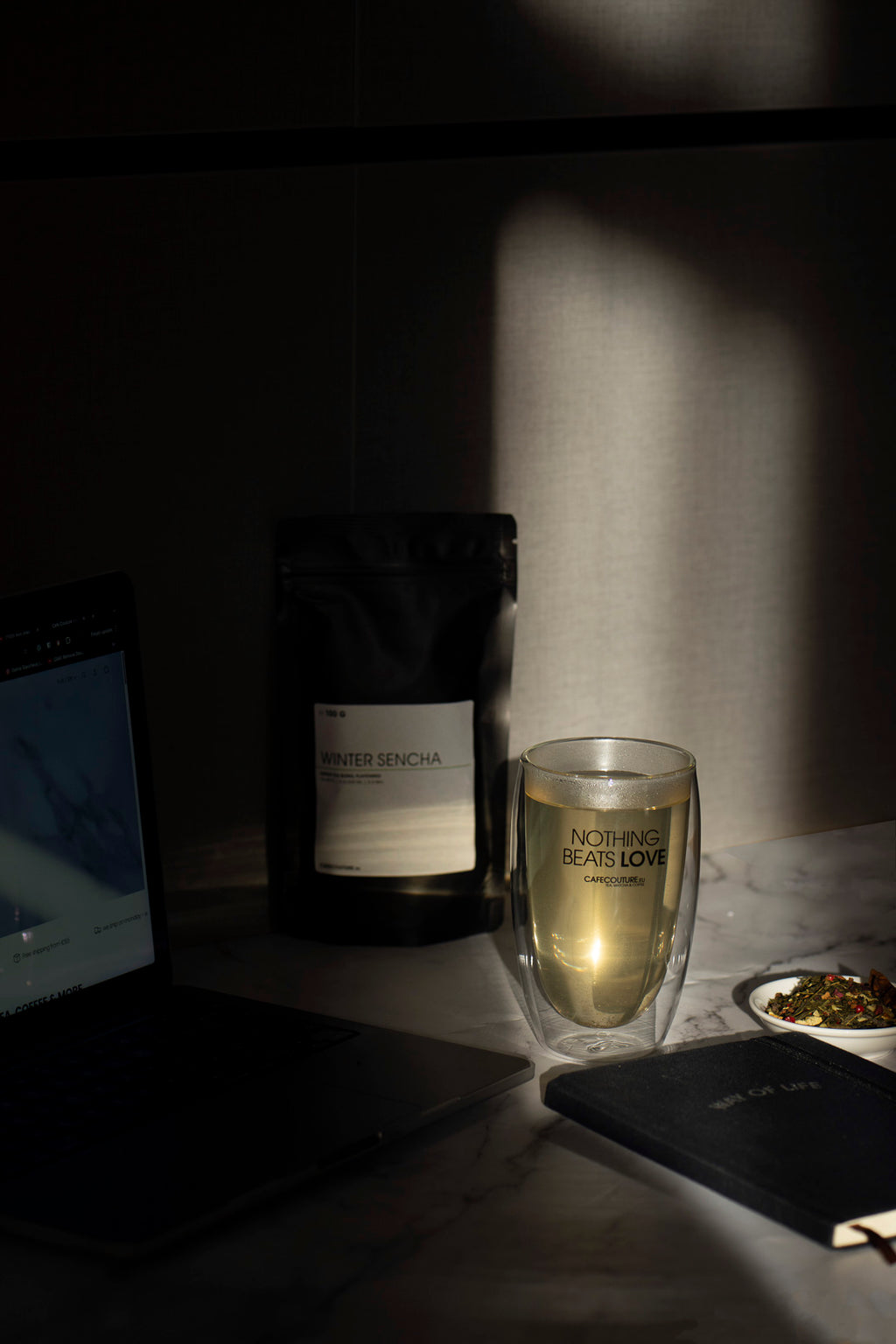 sencha winter thee